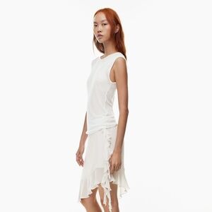 Aritzia Wilfred⎜MURANO T-SHIRT⎜LIGHT BIRCH
